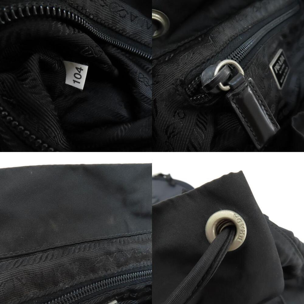 Prada logo Backpack Rucksack Daypack - Picture 8 of 11